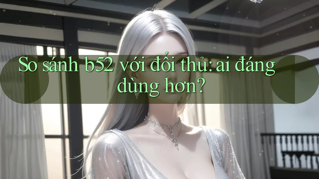 So sánh b52 với đối thủ: ai đáng dùng hơn?