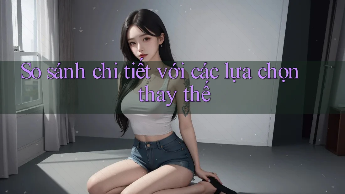 So sánh chi tiết với các lựa chọn thay thế So sánh chi tiết với các lựa chọn thay thế
