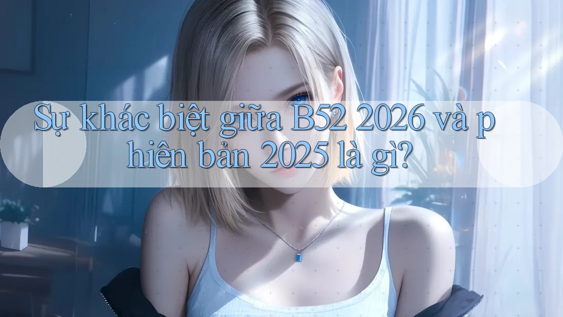 Sự khác biệt giữa B52 2026 và phiên bản 2025 là gì?