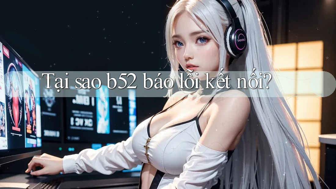 Tại sao b52 báo lỗi kết nối? Tại sao b52 báo lỗi kết nối?