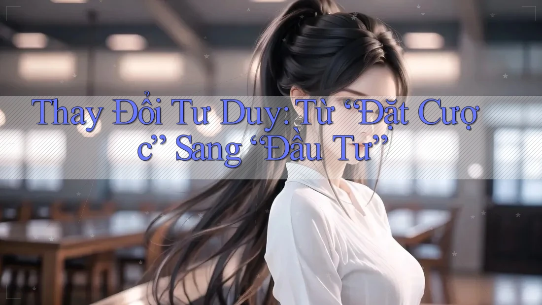 Thay Đổi Tư Duy: Từ “Đặt Cược” Sang “Đầu Tư” Thay Đổi Tư Duy: Từ “Đặt Cược” Sang “Đầu Tư”