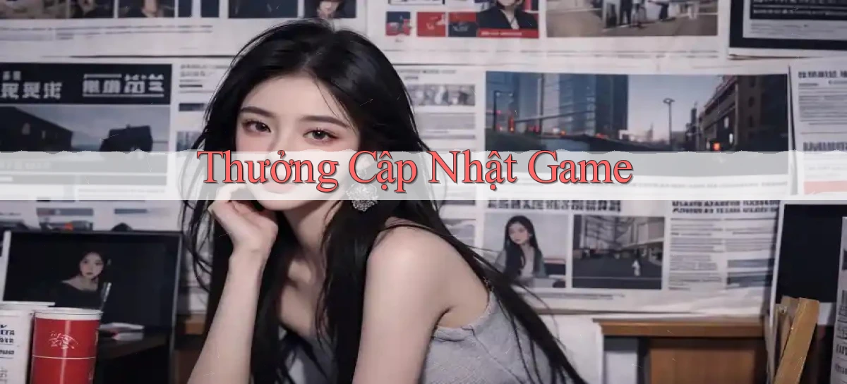 Thưởng Cập nhật game
