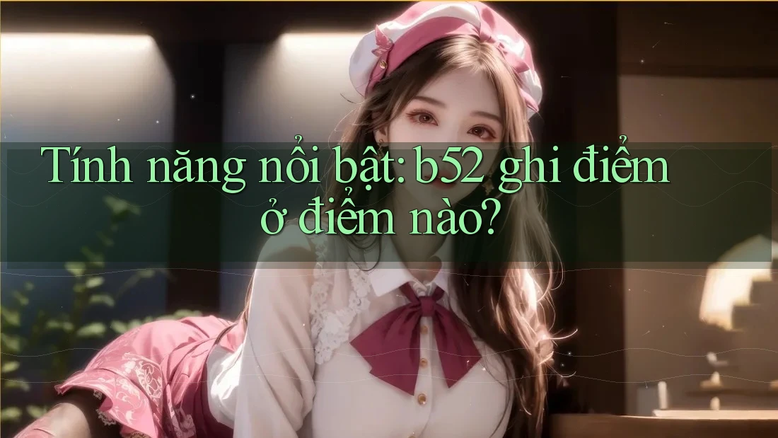Tính năng nổi bật: b52 ghi điểm ở điểm nào? Tính năng nổi bật: b52 ghi điểm ở điểm nào?