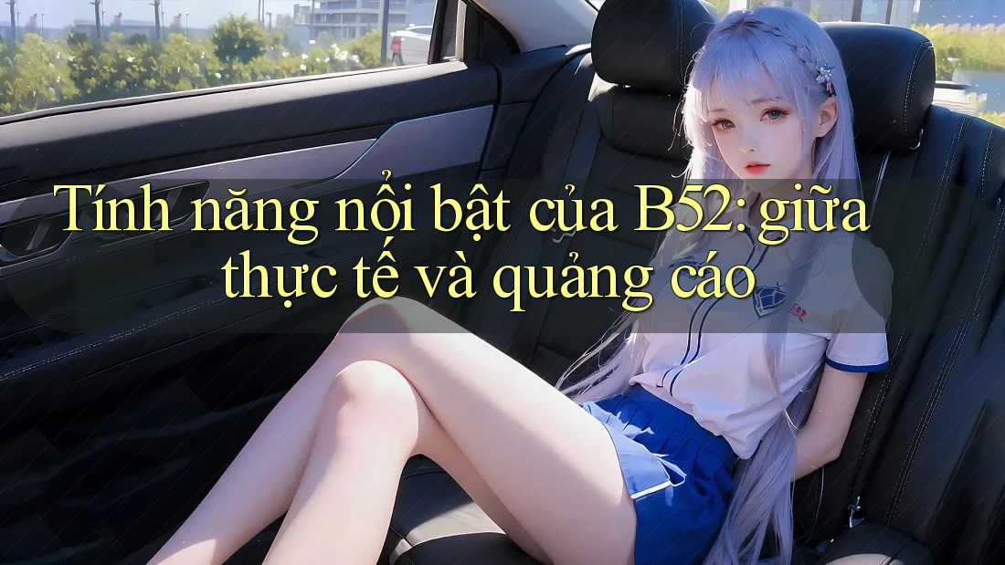 Tính năng nổi bật của B52: giữa thực tế và quảng cáo Tính năng nổi bật của B52: giữa thực tế và quảng cáo