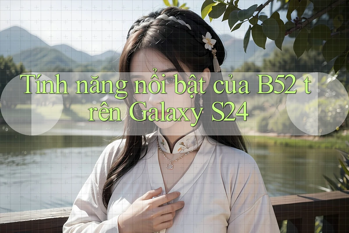 Tính năng nổi bật của B52 trên Galaxy S24 Tính năng nổi bật của B52 trên Galaxy S24