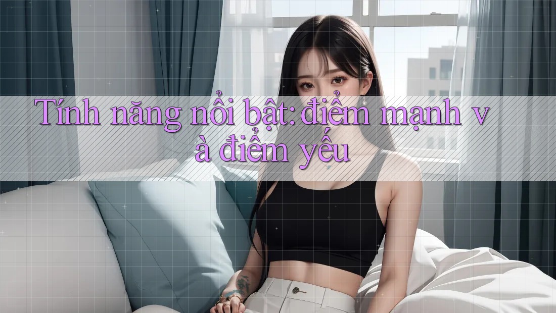 Tính năng nổi bật: điểm mạnh và điểm yếu