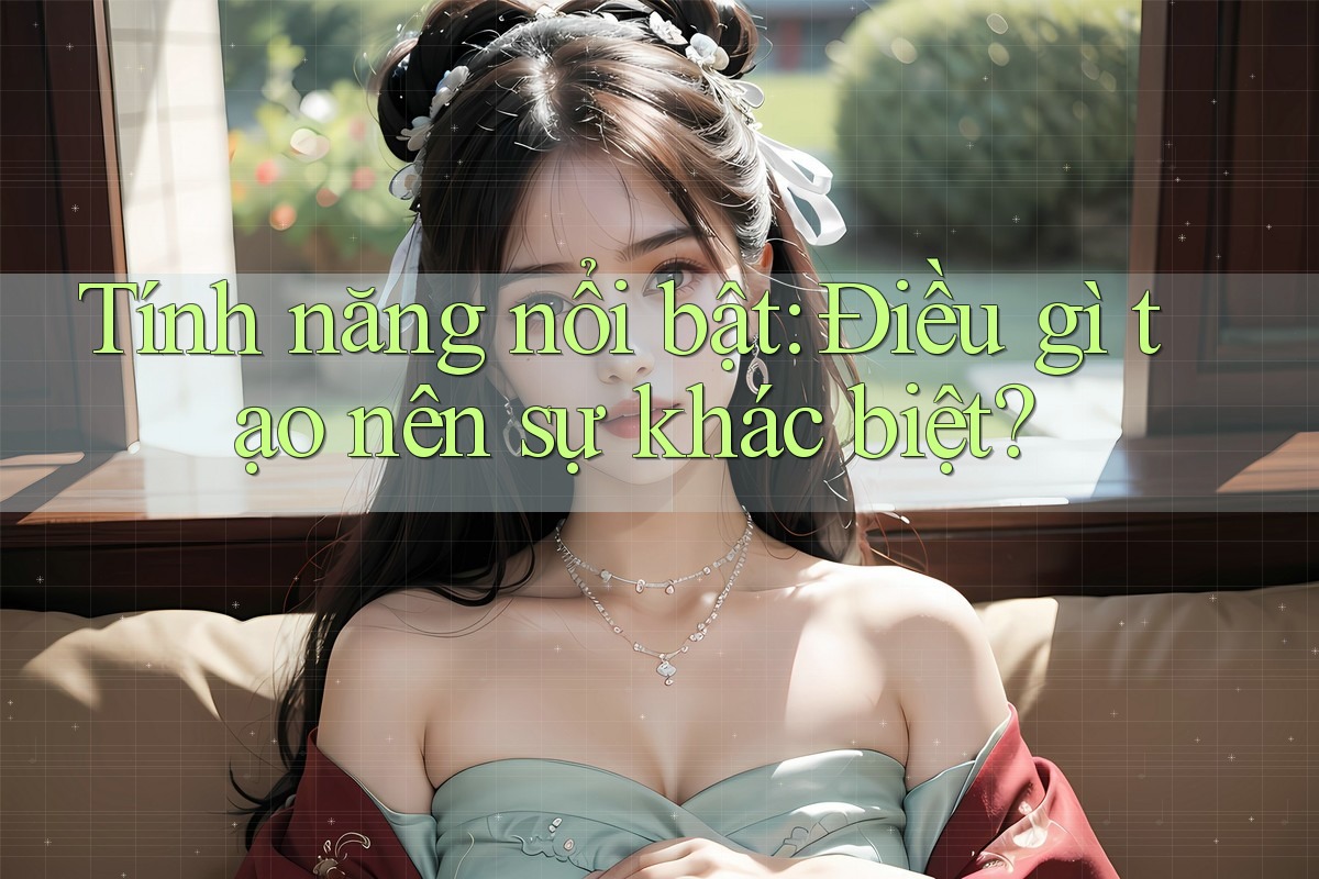 Tính năng nổi bật: Điều gì tạo nên sự khác biệt? Tính năng nổi bật: Điều gì tạo nên sự khác biệt?