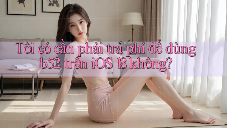 Tôi có cần phải trả phí để dùng b52 trên iOS 18 không? Tôi có cần phải trả phí để dùng b52 trên iOS 18 không?