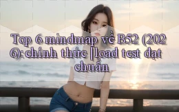 Top 6 mindmap về B52 (2026) chính thức load test đạt chuẩn