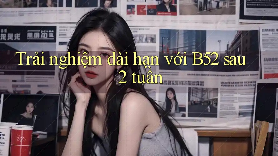 Trải nghiệm dài hạn với B52 sau 2 tuần Trải nghiệm dài hạn với B52 sau 2 tuần