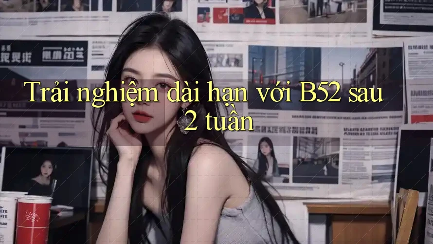 Trải nghiệm dài hạn với B52 sau 2 tuần