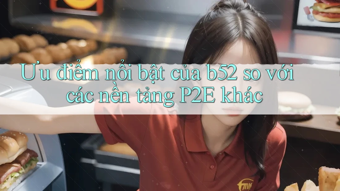 Ưu điểm nổi bật của b52 so với các nền tảng P2E khác Ưu điểm nổi bật của b52 so với các nền tảng P2E khác